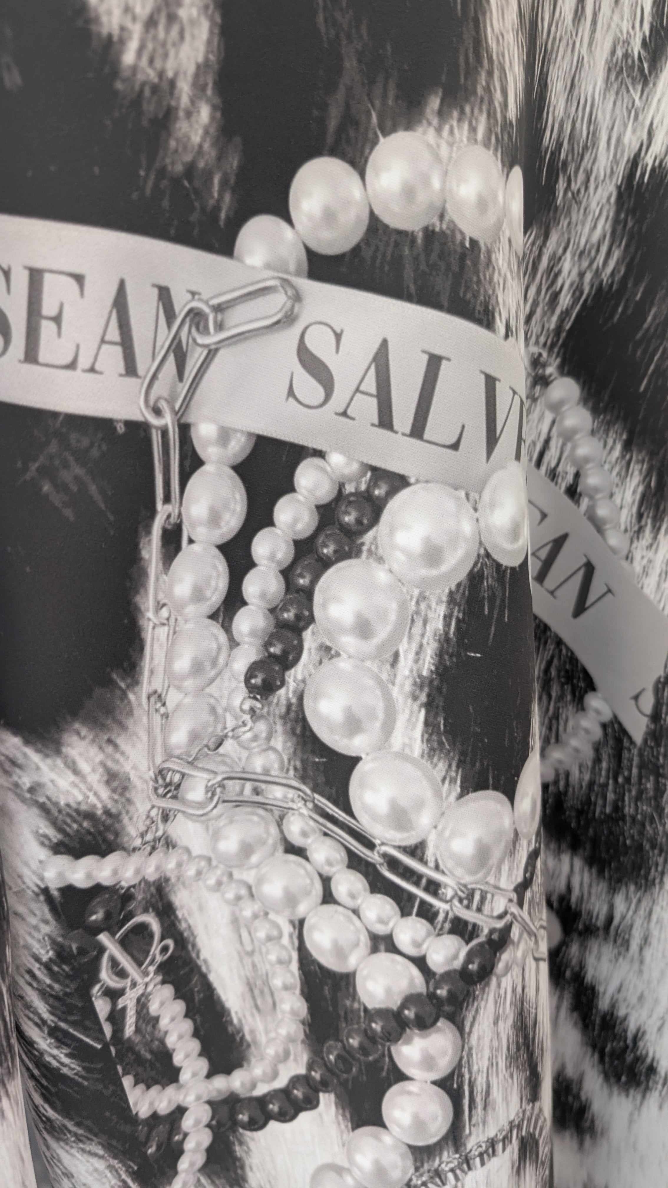 Platinum sweatshirt - purlzz exotic