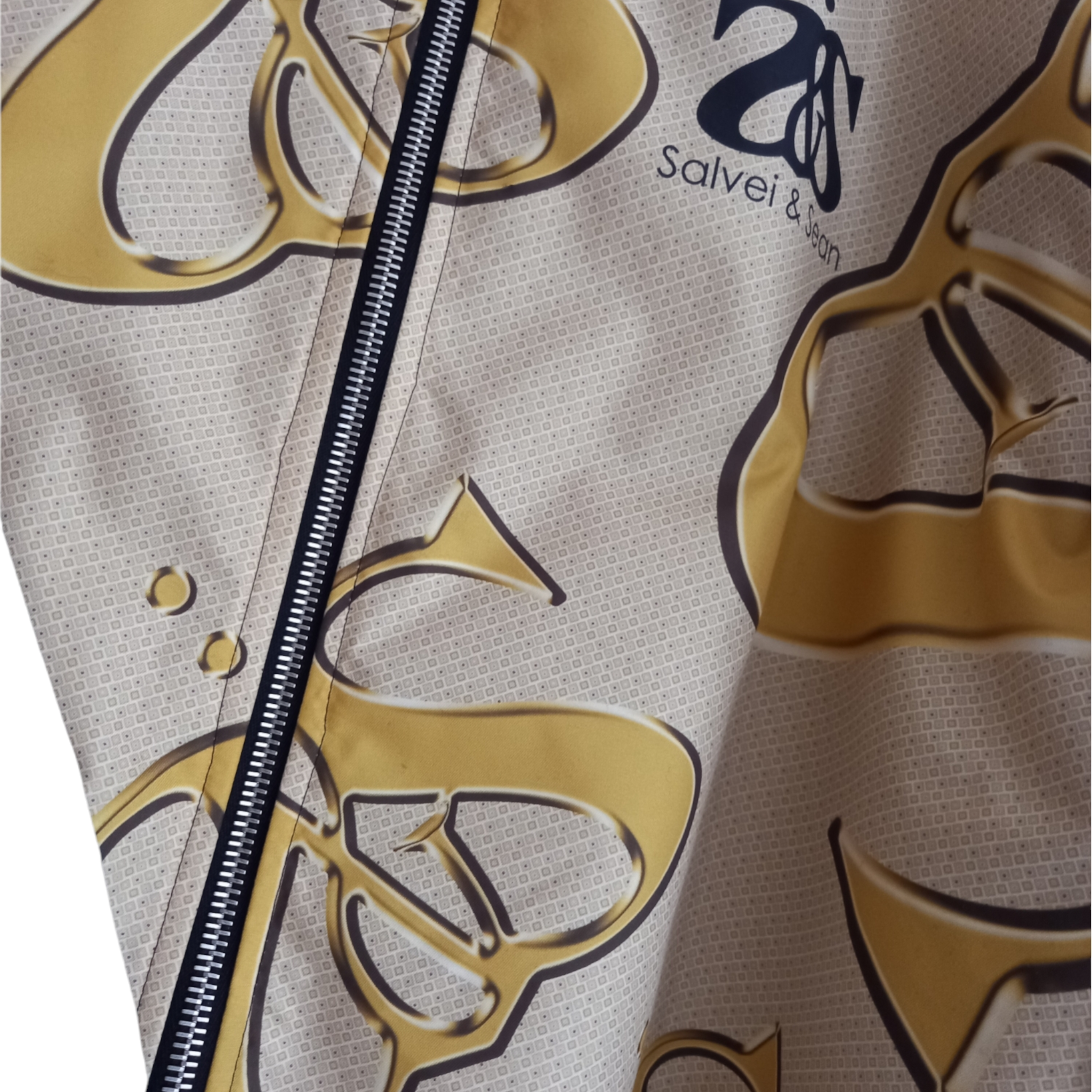 BOMBER JACKET - diag bold GHD