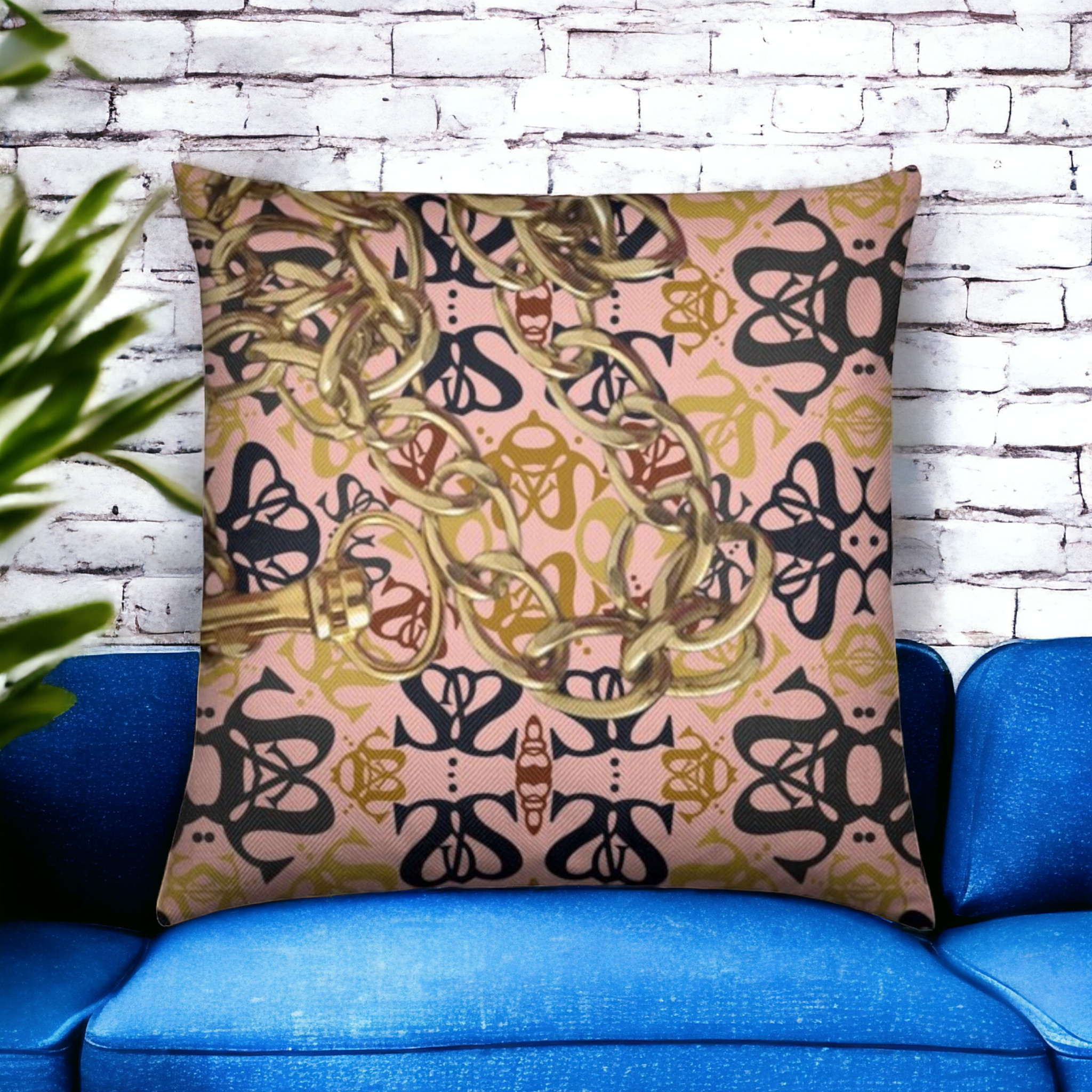 CUSHION  - Rhoda chaynne pink