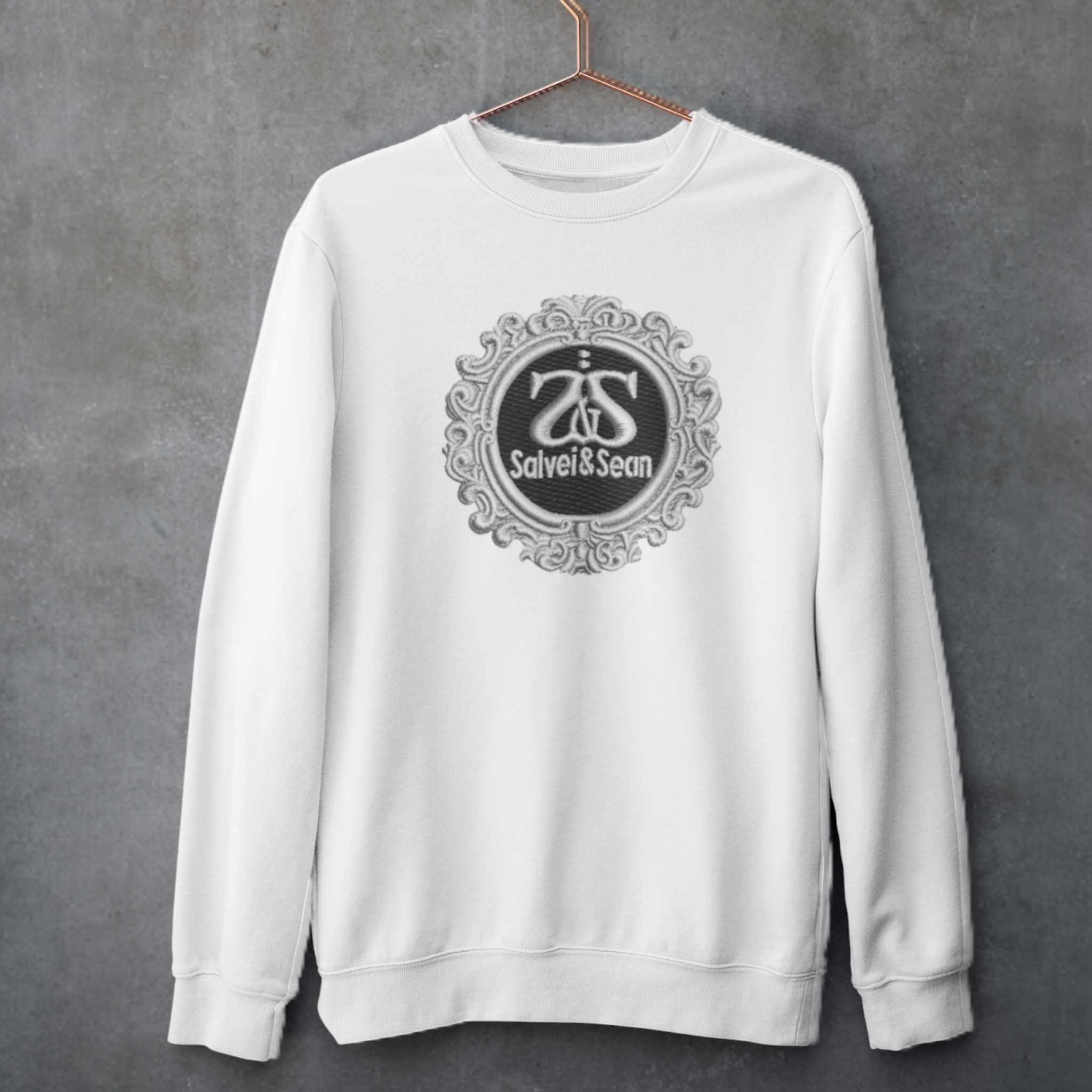 LX SWEATSHIRT  - S&S ornate