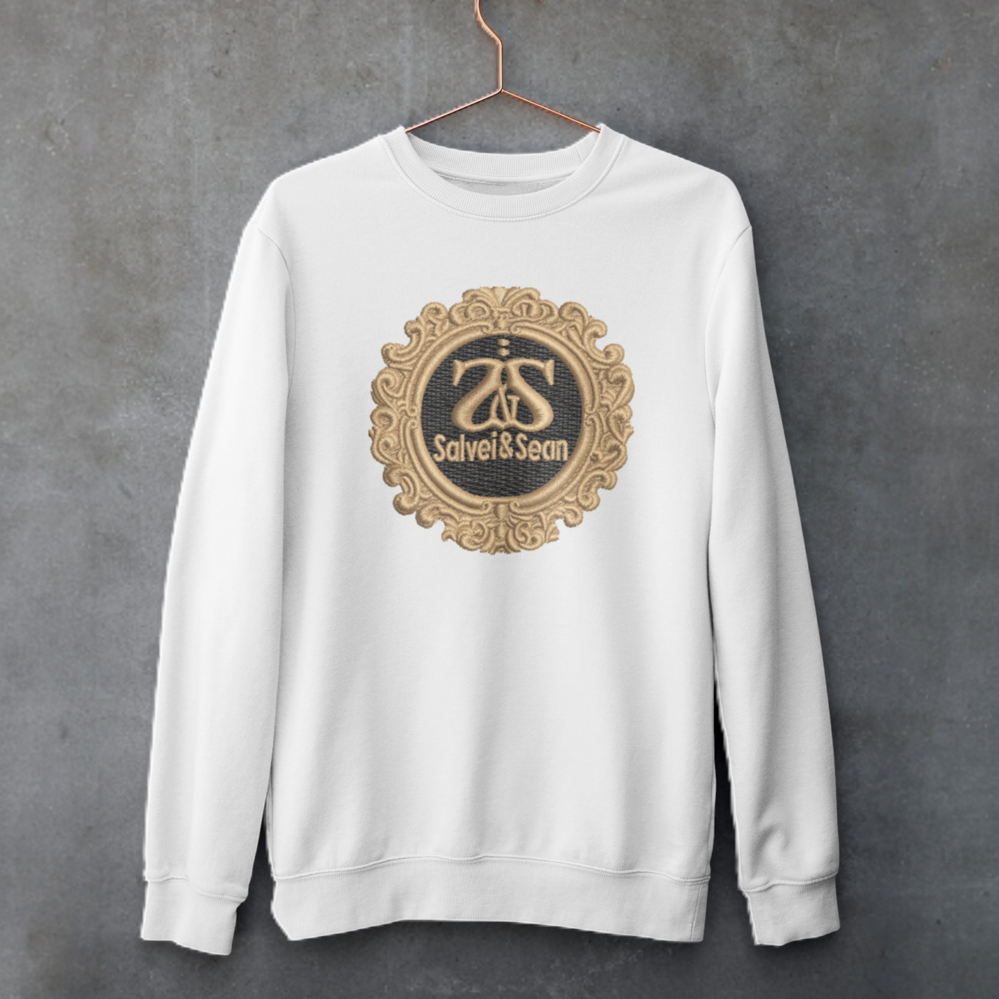 LX SWEATSHIRT  - S&S ornate
