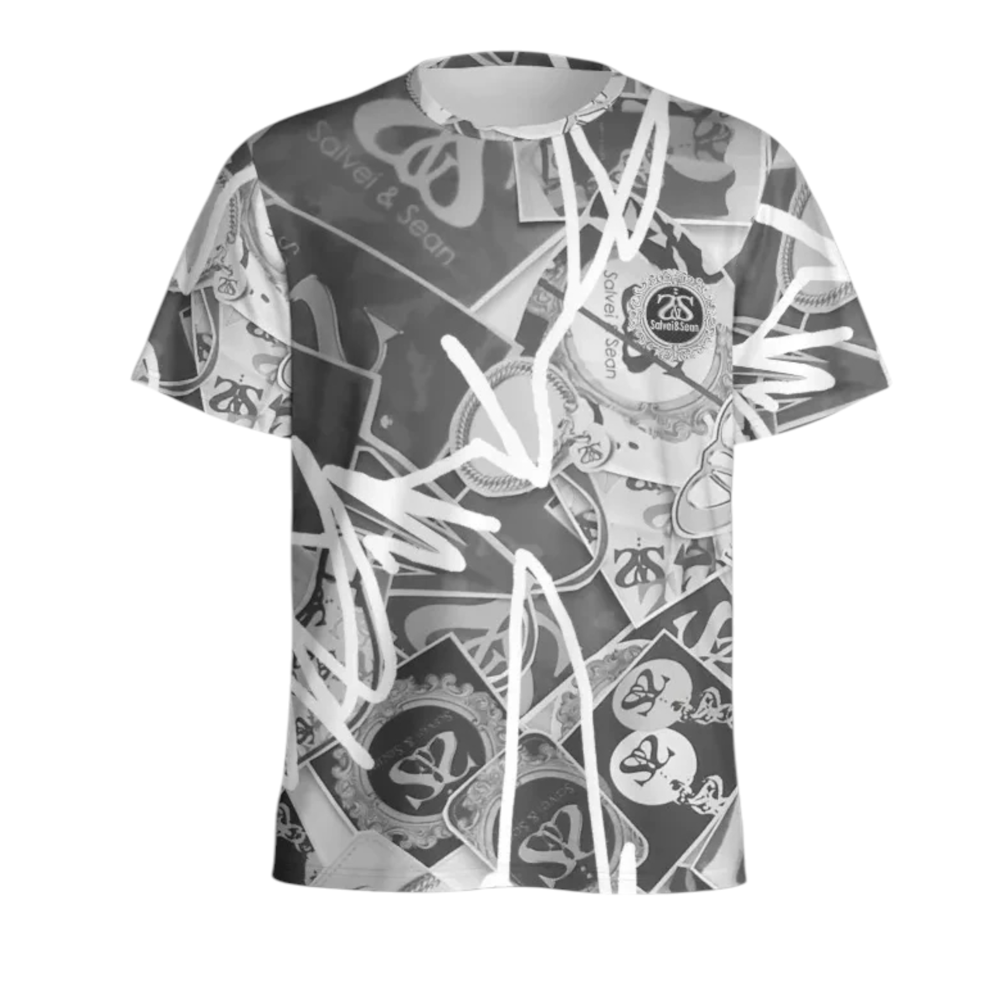 T SHIRT - kollarj skratch