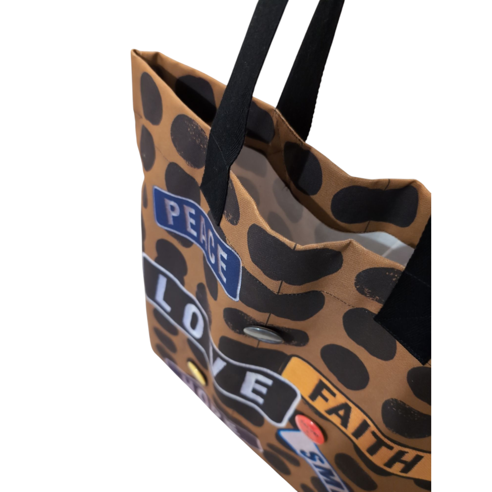 Canvas tote large - Patchaa