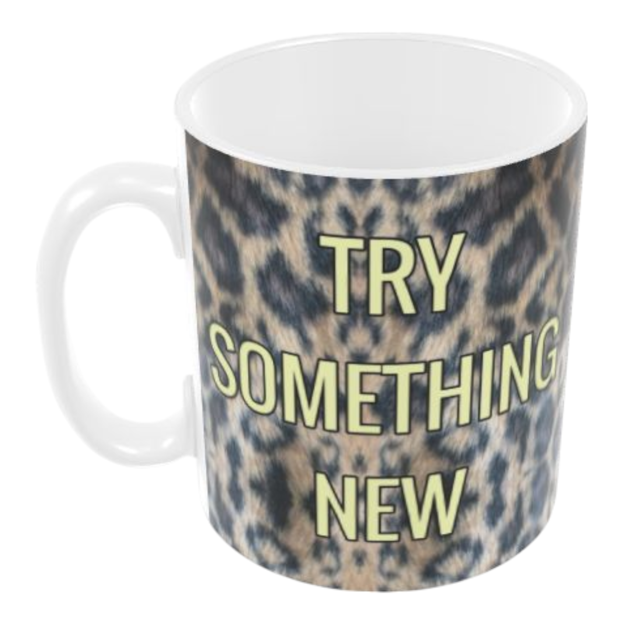 MUG - try something yellow