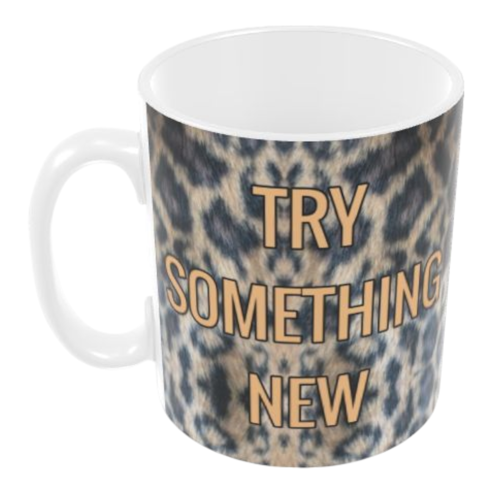 MUG - try something orange