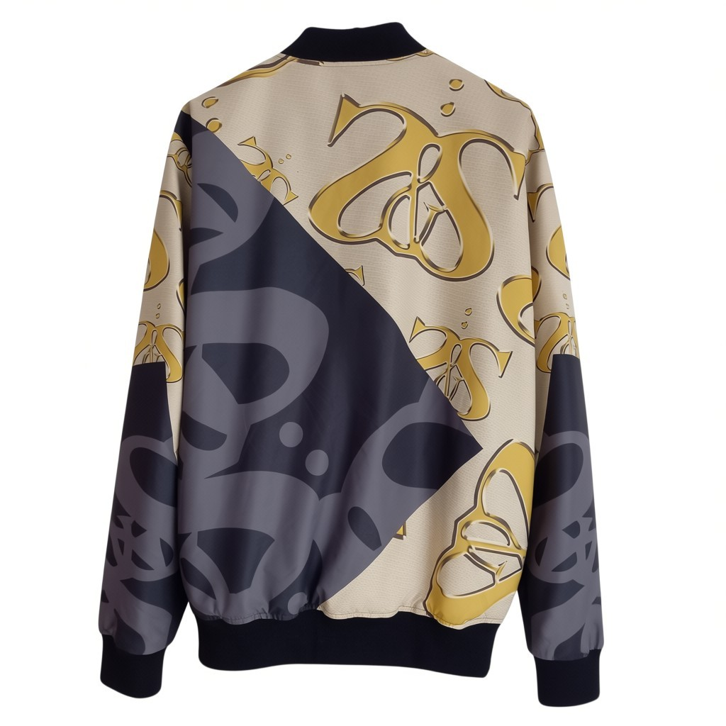 BOMBER JACKET - diag bold GHD