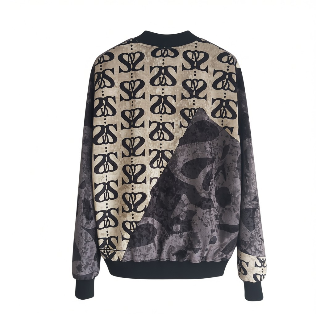 BOMBER JACKET - diagg s&s bold