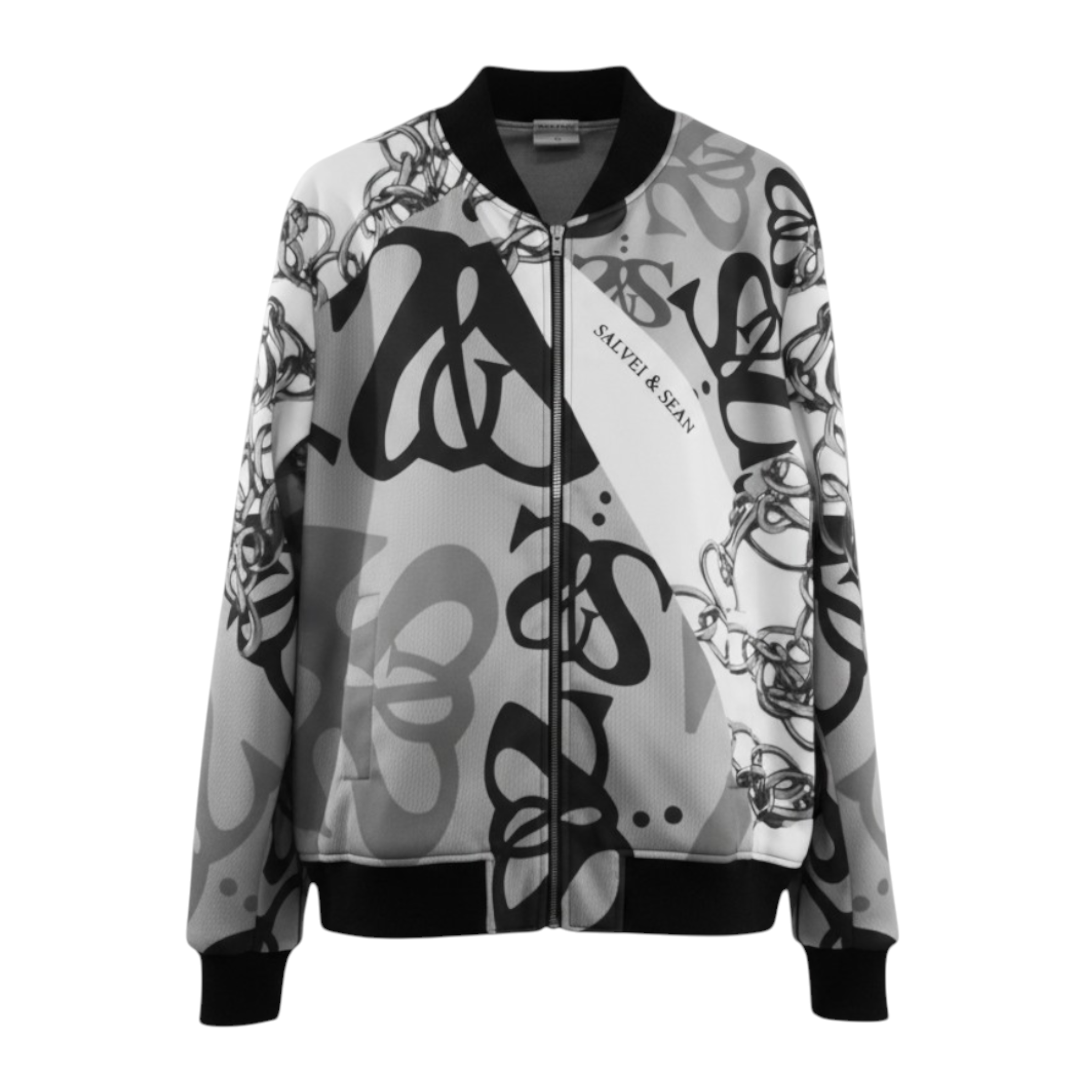 WOMENS BOMBER JACKET - love allova