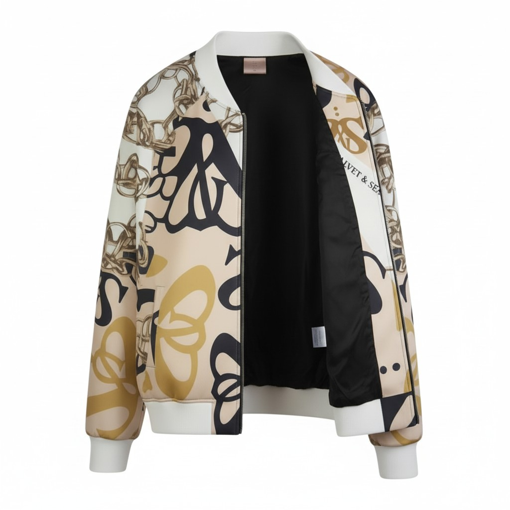 WOMENS BOMBER JACKET - love allova