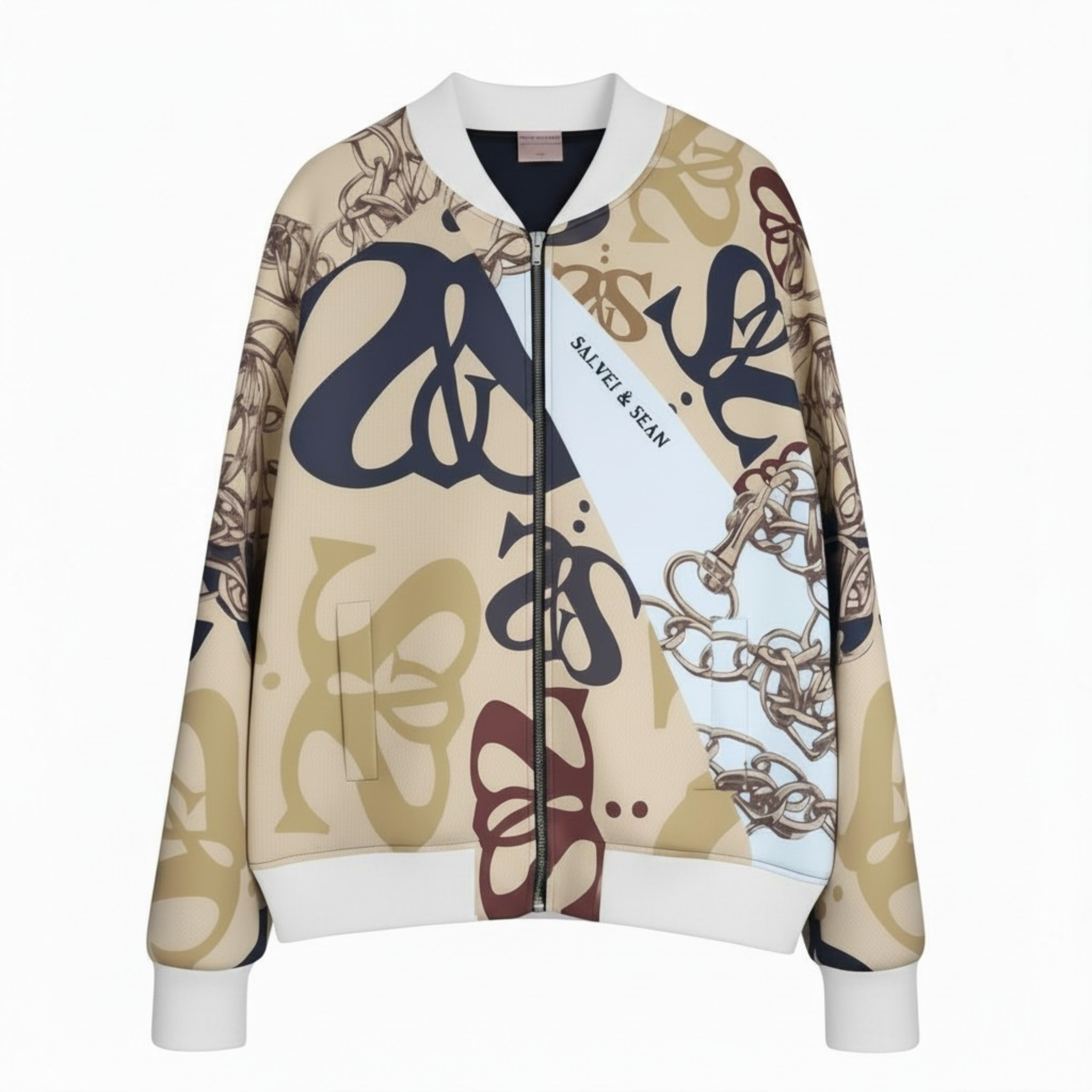 WOMENS BOMBER JACKET - love allova