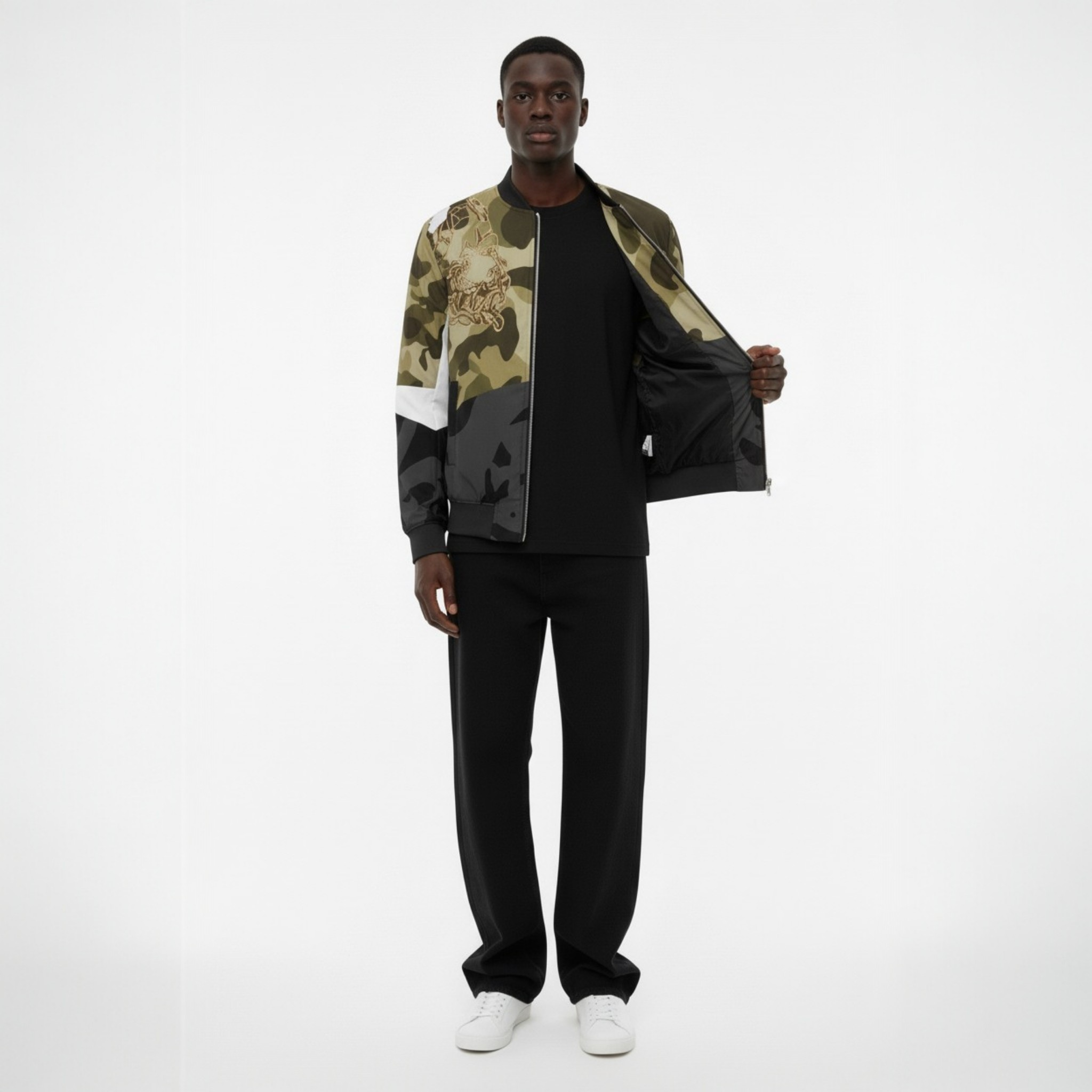 BOMBER JACKET - kamo diagg