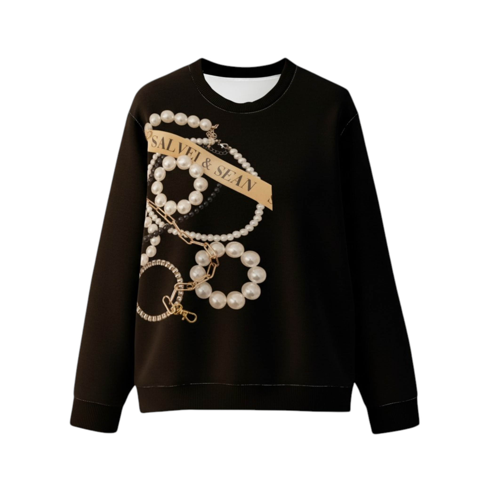 Platinum sweatshirt - purlzz