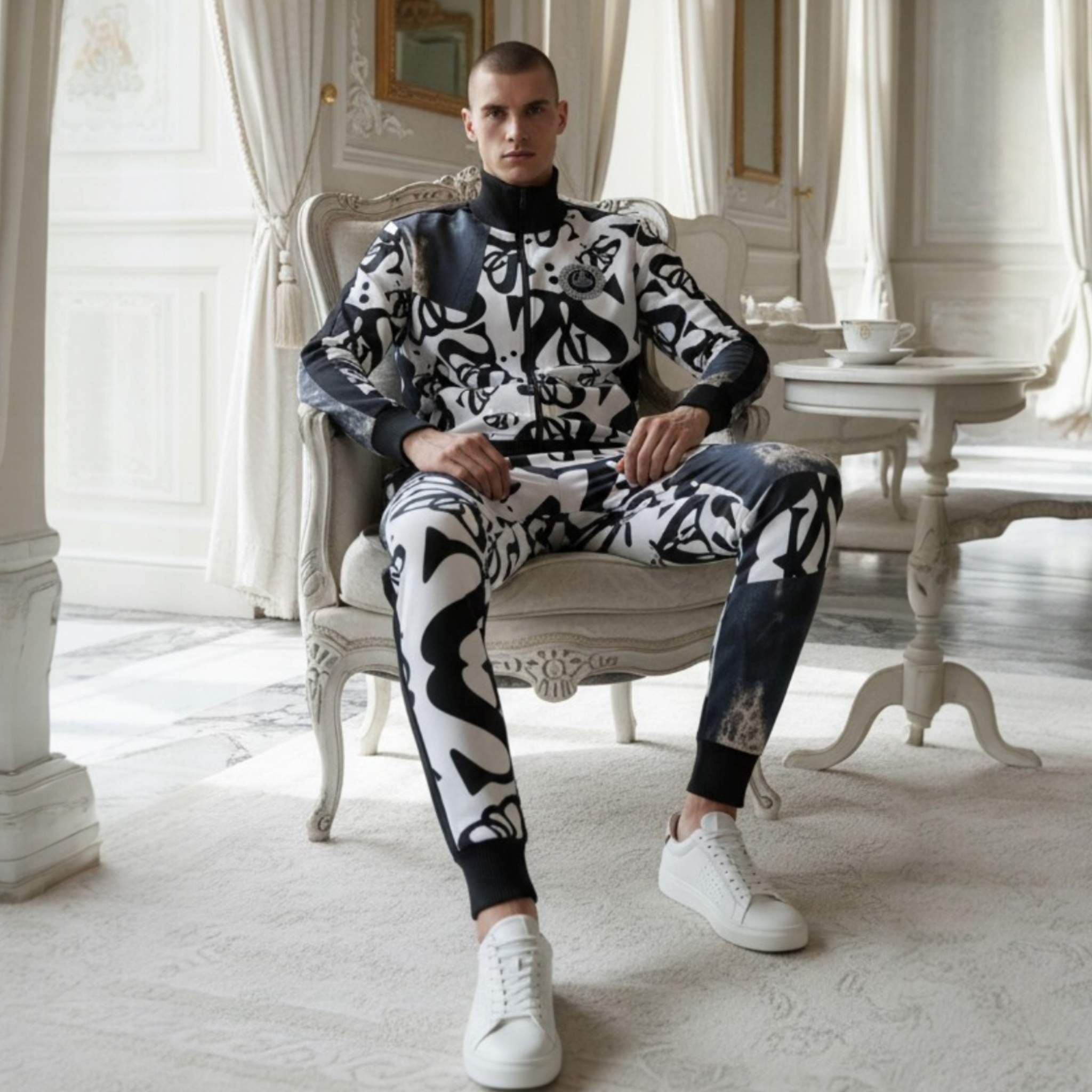 Tracksuit jacket - E L One