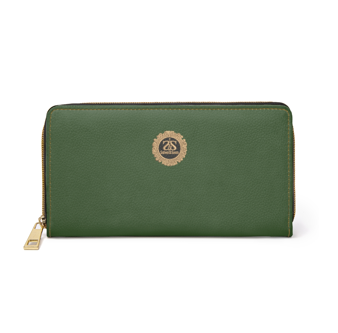 LEATHER PURSE - logo  2