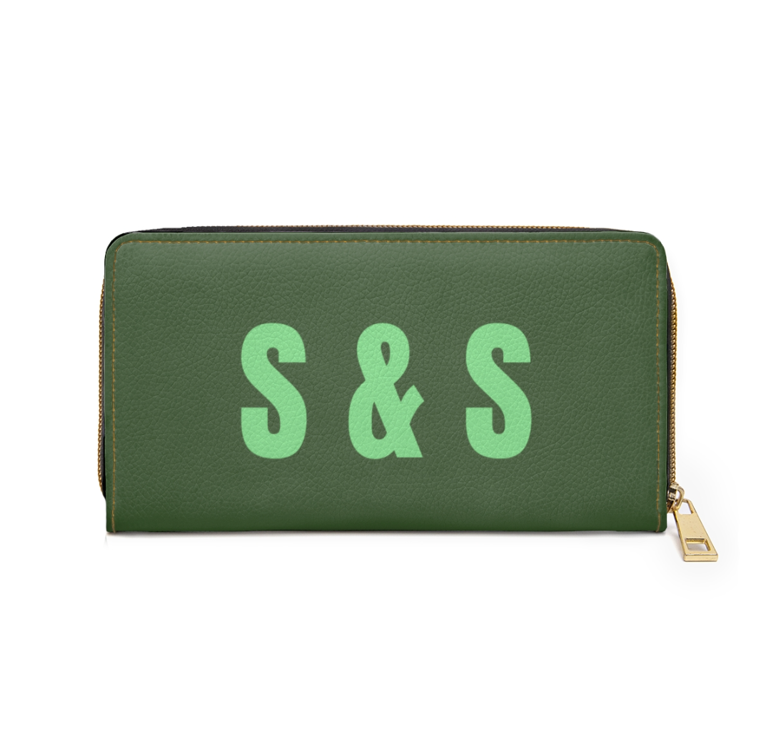 LEATHER PURSE - logo  2
