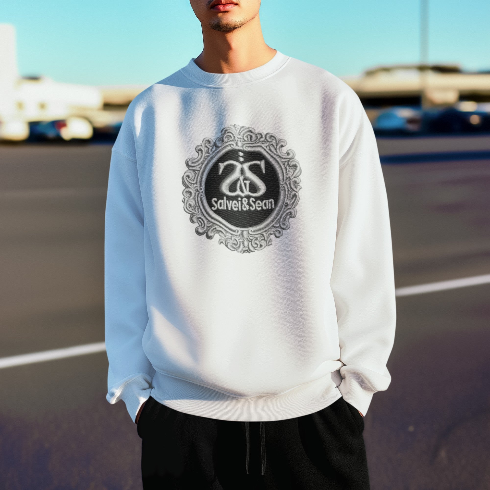 LX SWEATSHIRT  - S&S ornate