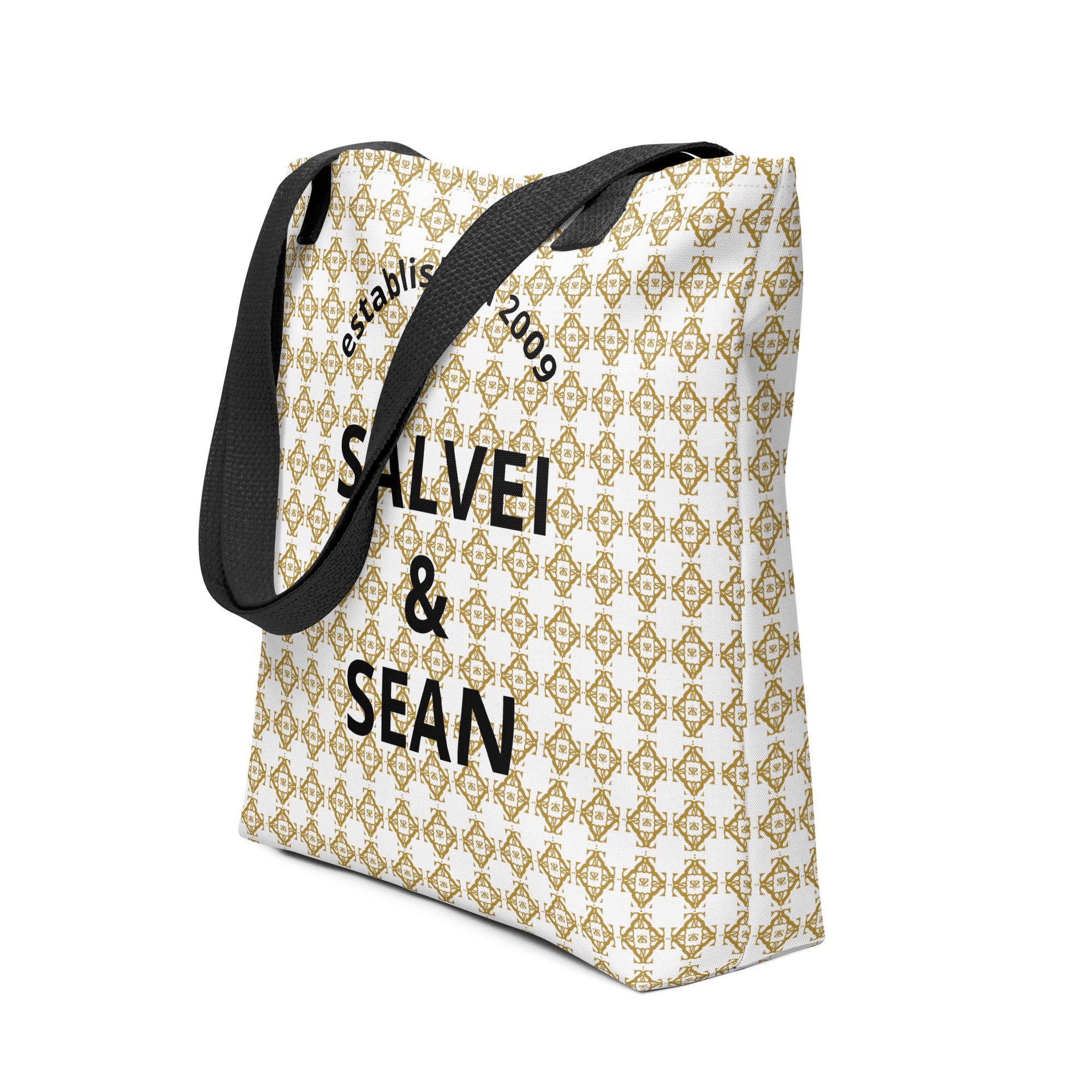 All In tote - mono beige