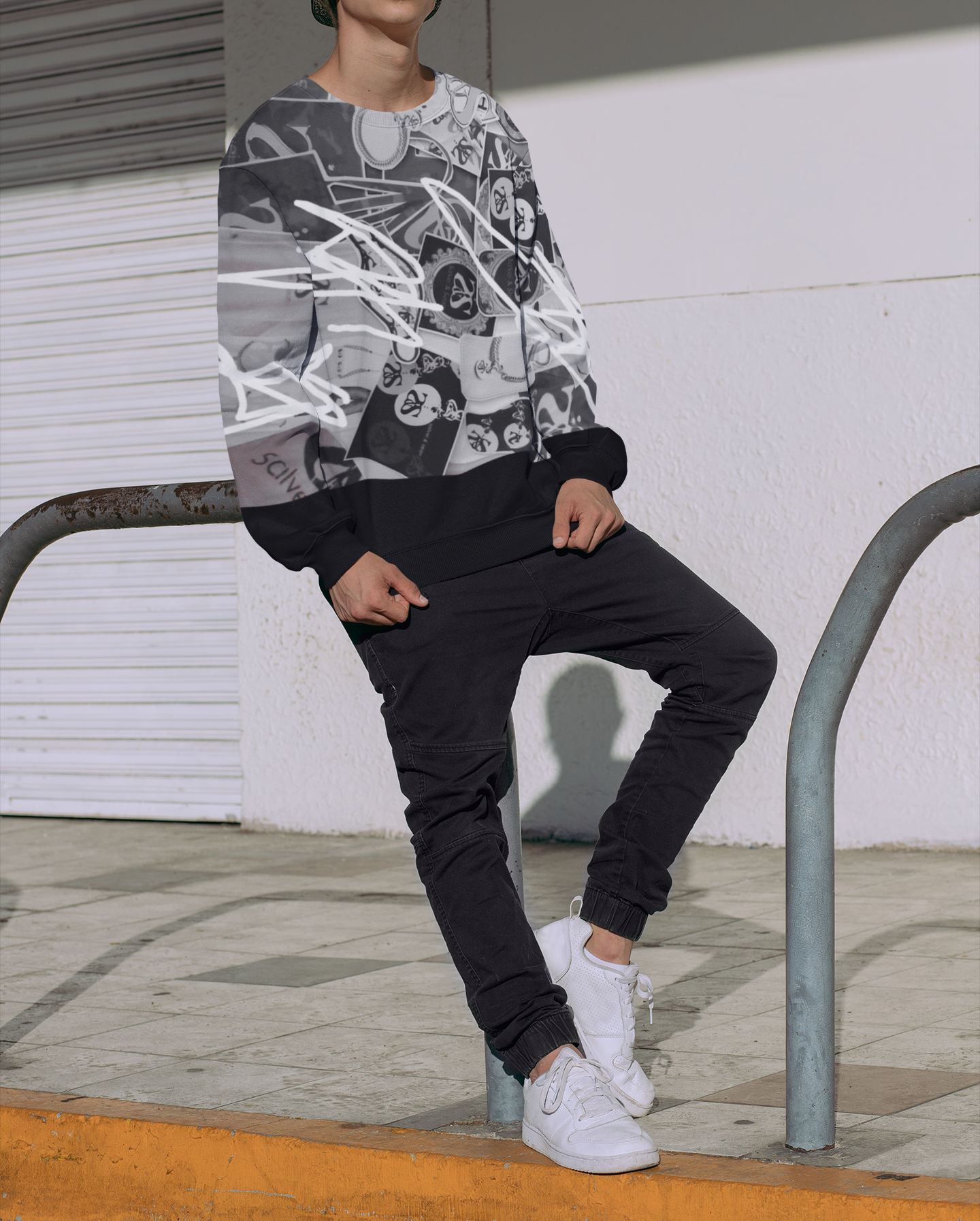Platinum sweatshirt  - kollarj city