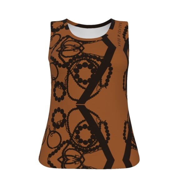 VEST TOP - purlly fine