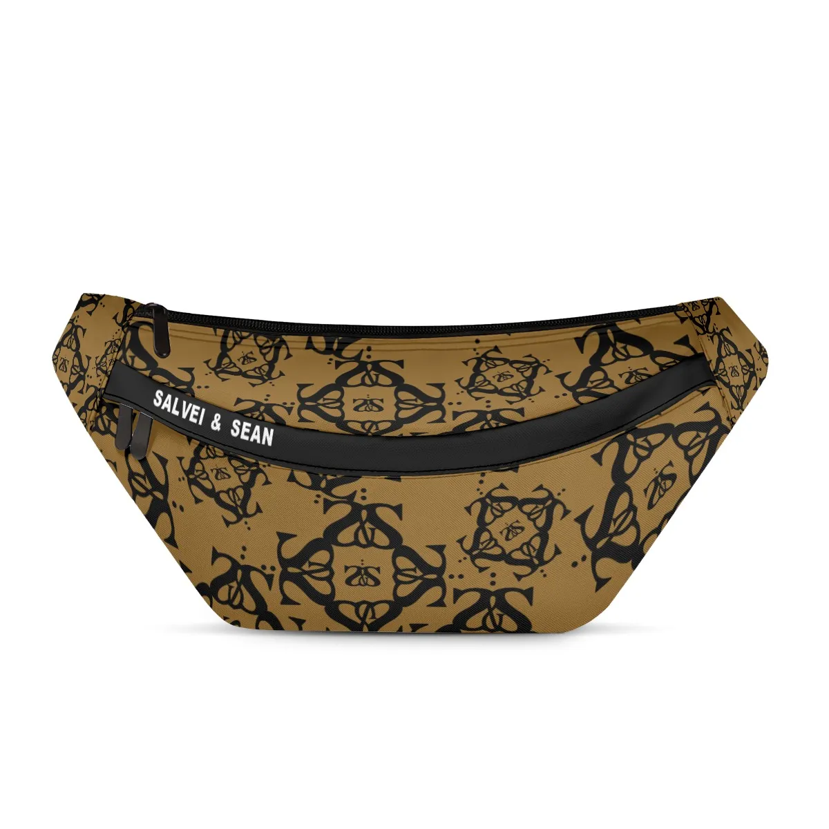 CHEST BAG - Monologo brown