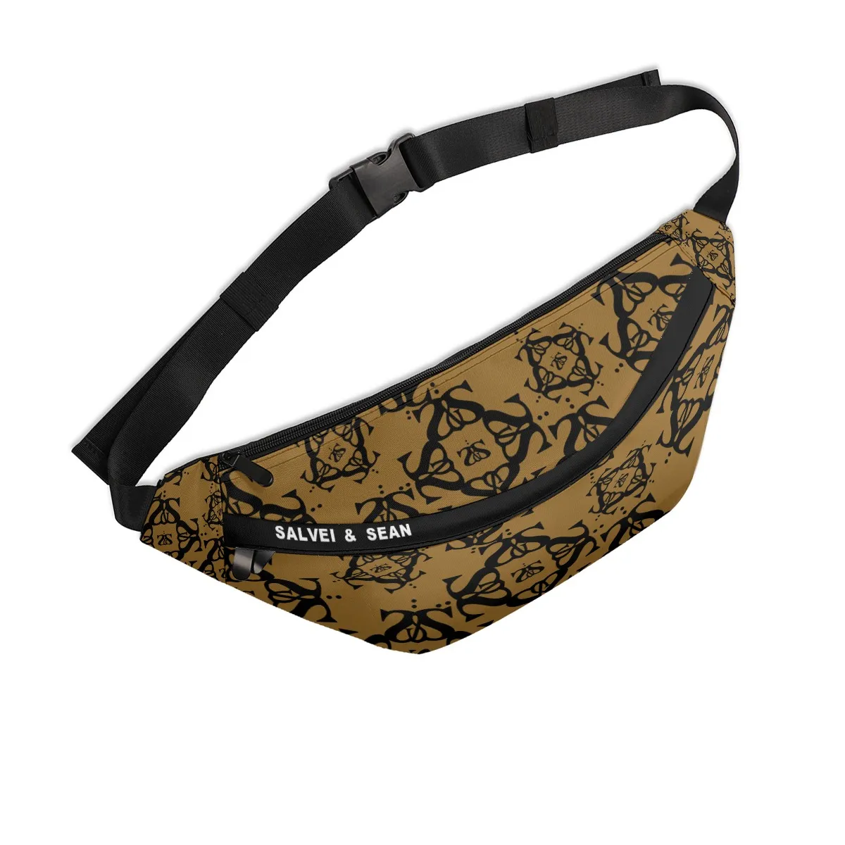 CHEST BAG - Monologo brown