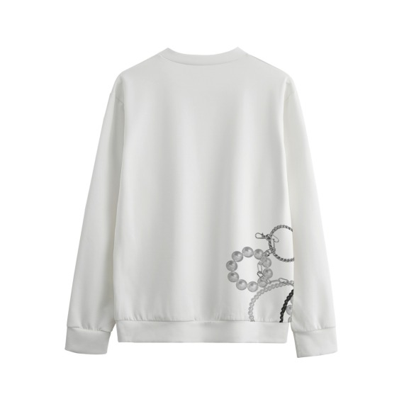 Platinum sweatshirt - purlzz