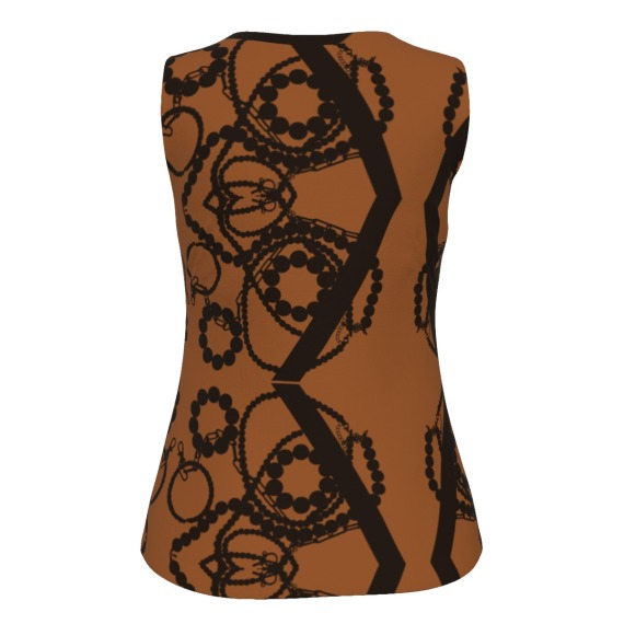 VEST TOP - purlly fine