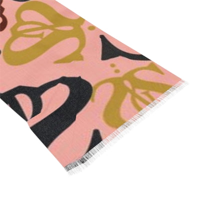 Scarf - pinky