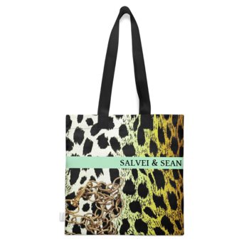 Tote - LEPP CHAIN mint