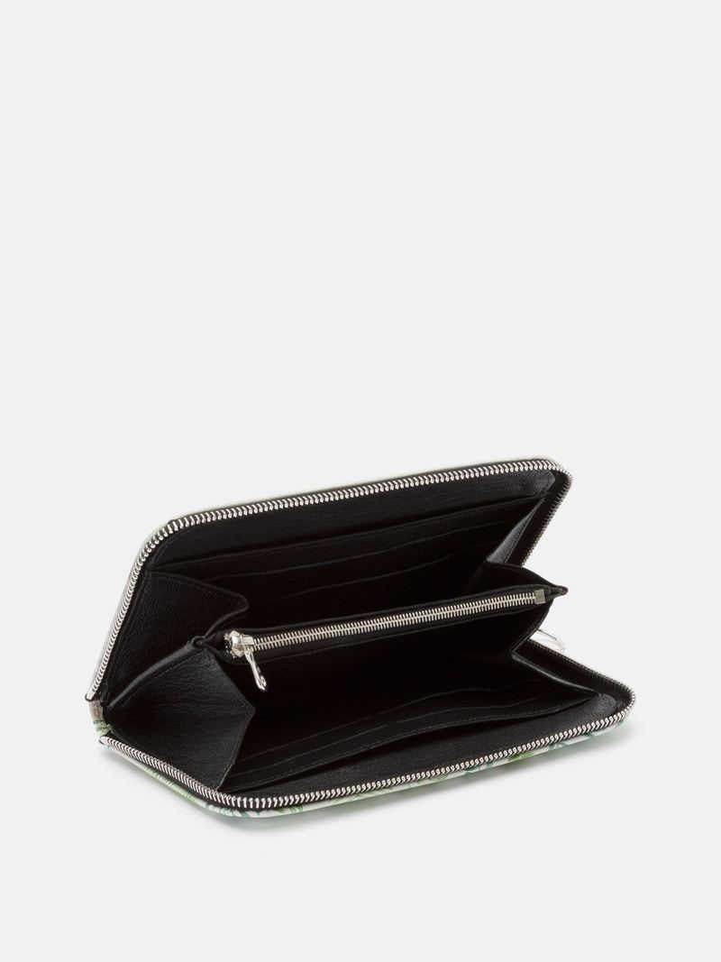 LEATHER PURSE - s&s bold black Chaynne