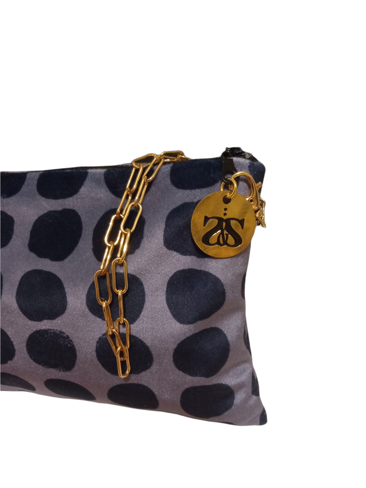 LUXX VELVET CLUTCH - dotts