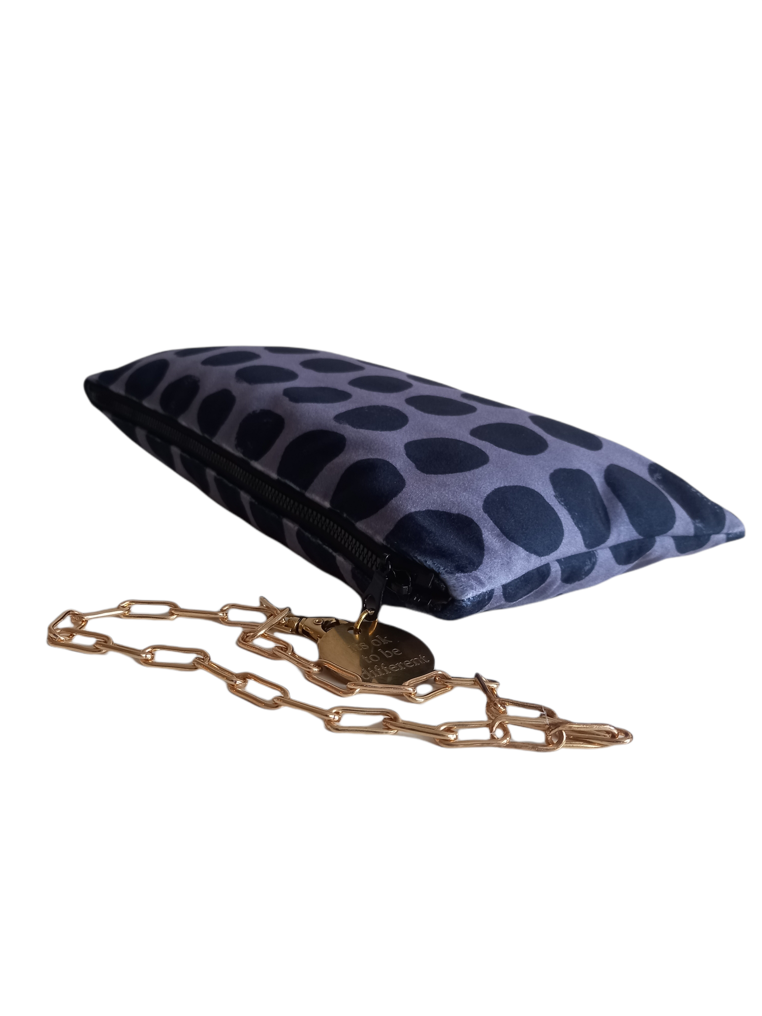 LUXX VELVET CLUTCH - dotts